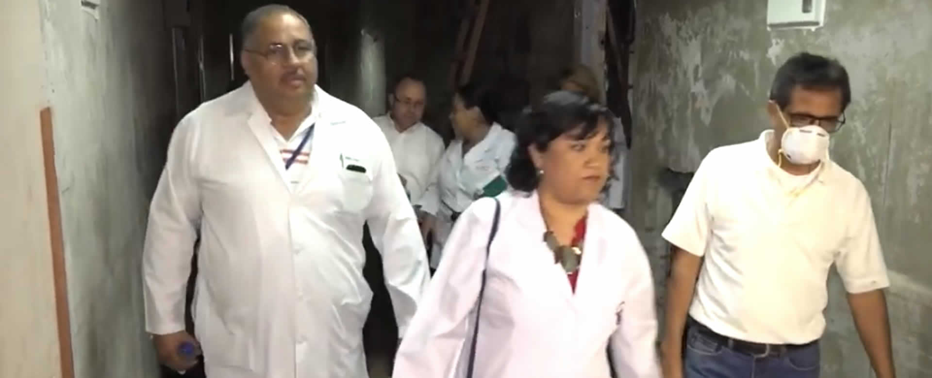 Inicia remodelación del área quirúrgica en el Hospital Antonio Lenin Fonseca