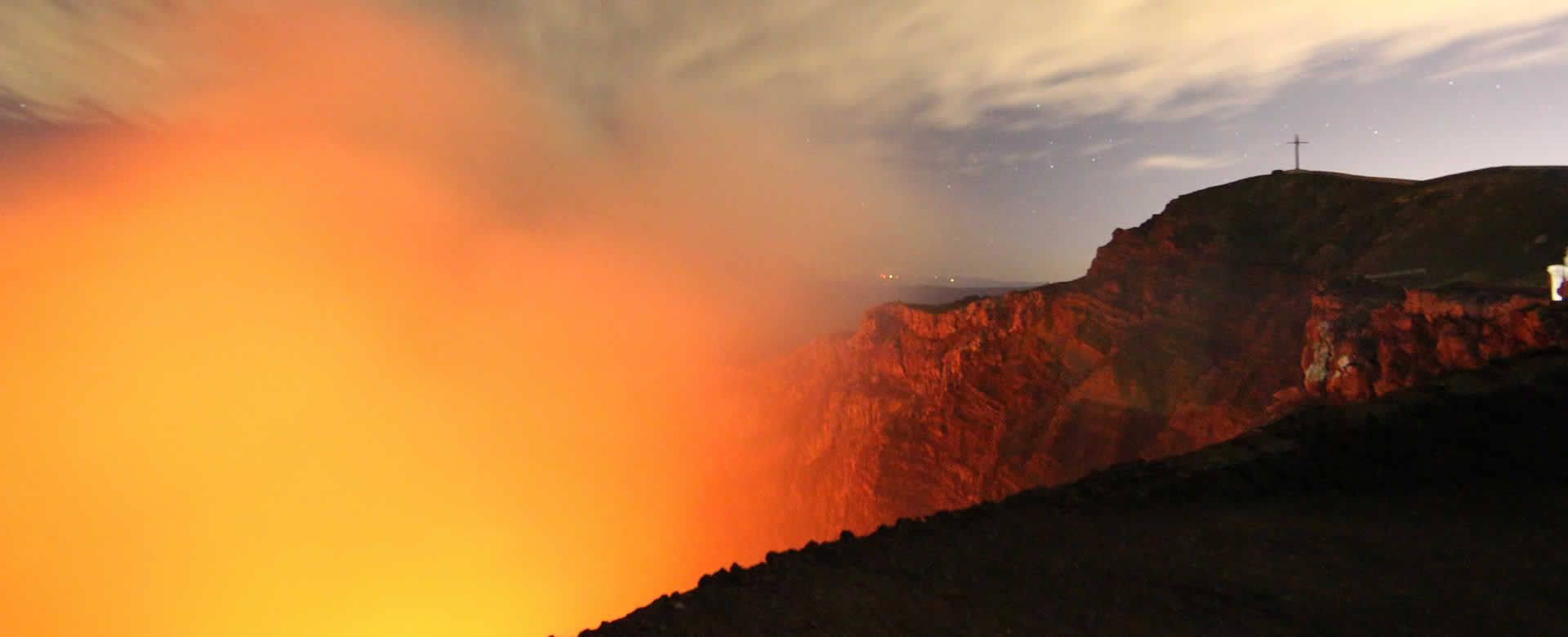 National Geografic realiza reportaje sobre los atributos del Volcán Masaya