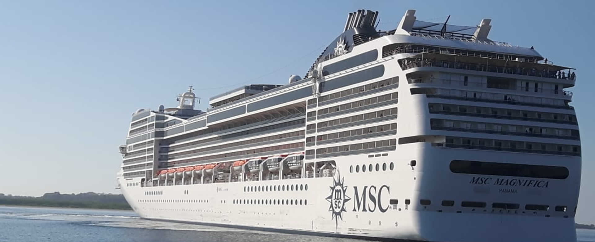 Puerto Corinto registra la primera visita a Nicaragua del Crucero MSC