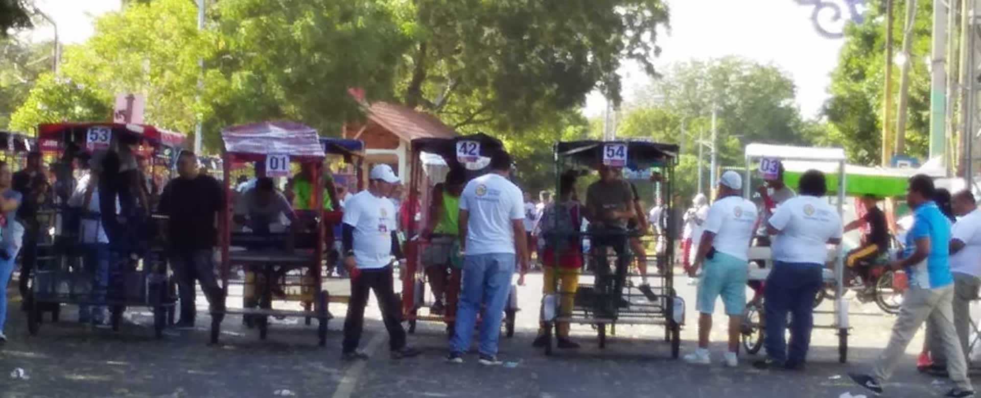 Tu Nueva Radio YA inicio competencia de triciclos “La Vuelta del Año a Tiscapa Ya 2019”