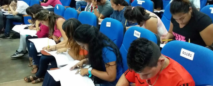 UNAN León: Más de 11 mil bachilleres realizaron examen de admisión