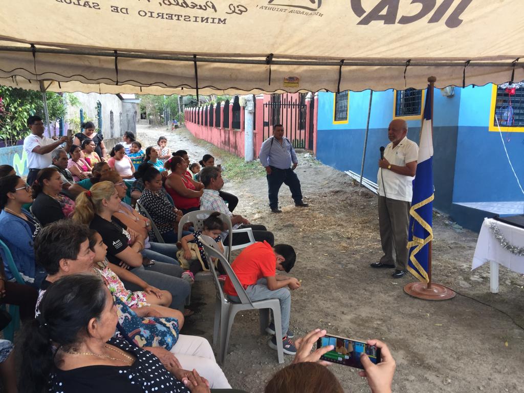 Rehabilitan puesto policial en Empalme Las Lajitas por más seguridad ciudadana