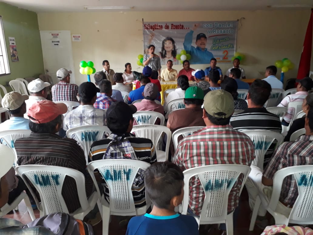 Yalagüina: Encuentro departamental reúne a la Municipalidad y Productores de Hortalizas