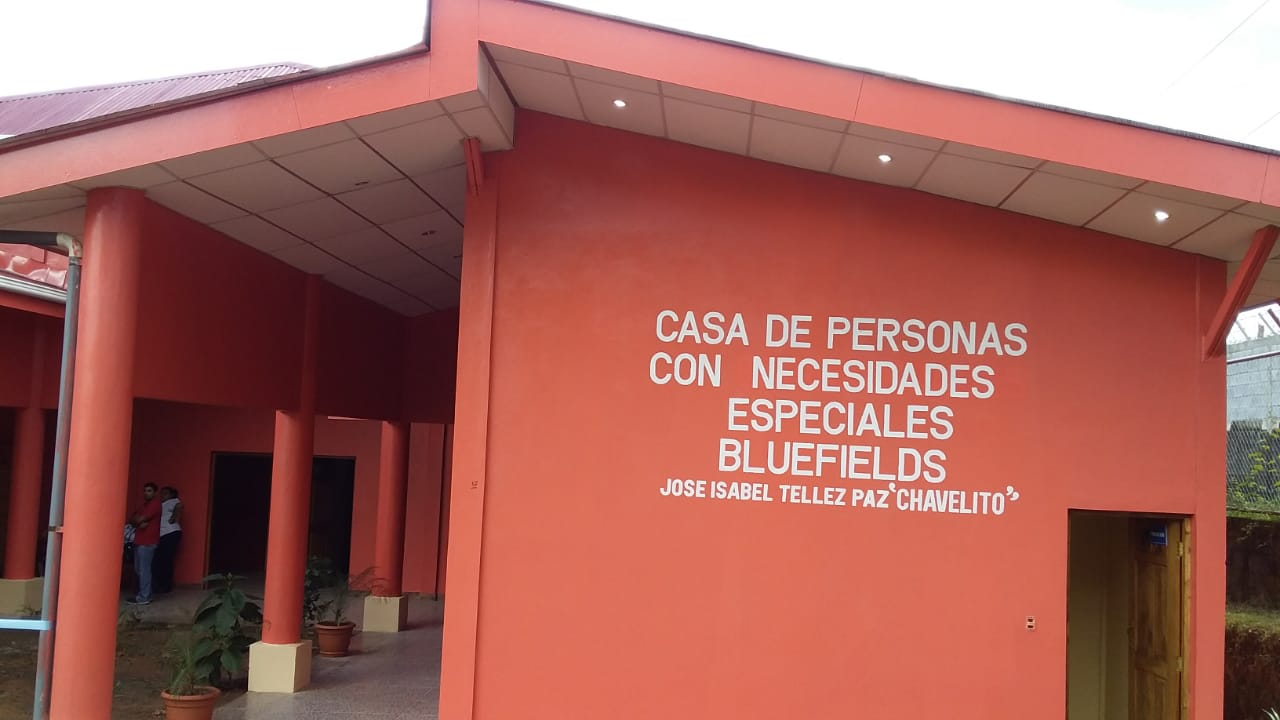 Bluefields inaugura su casa para personas con necesidades especiales "Chavelito"