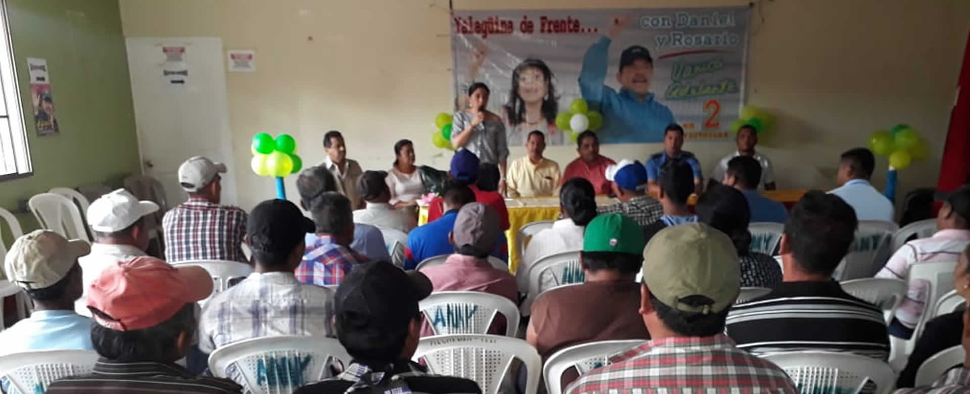 Yalagüina: Encuentro departamental reúne a la Municipalidad y Productores de Hortalizas