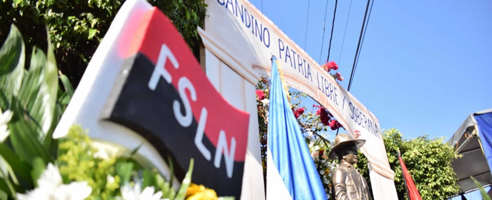 Leones rinden homenaje en el 85 aniversario del paso a la inmortalidad del General Sandino