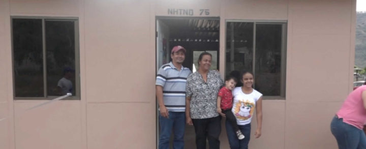 Estelí: Gobierno Sandinista entrega viviendas dignas a familias de La Trinidad