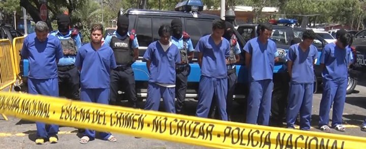 Policía Nacional pone tras las rejas a delincuentes que atemorizaban a la población