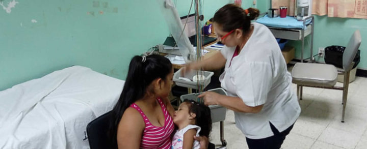 Hospital Infantil ”La Mascota” realiza jornada de exámenes de encefalogramas