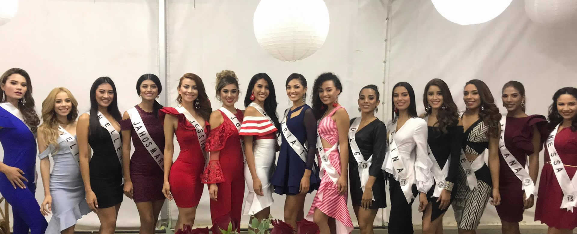 ¿Ya sabes cuales son las candidatas favoritas de Miss Mundo Nicaragua 2019?