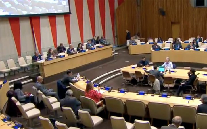 Nicaragua es reelecta Vicepresidenta del Buró del Comité de Palestina en Naciones Unidas