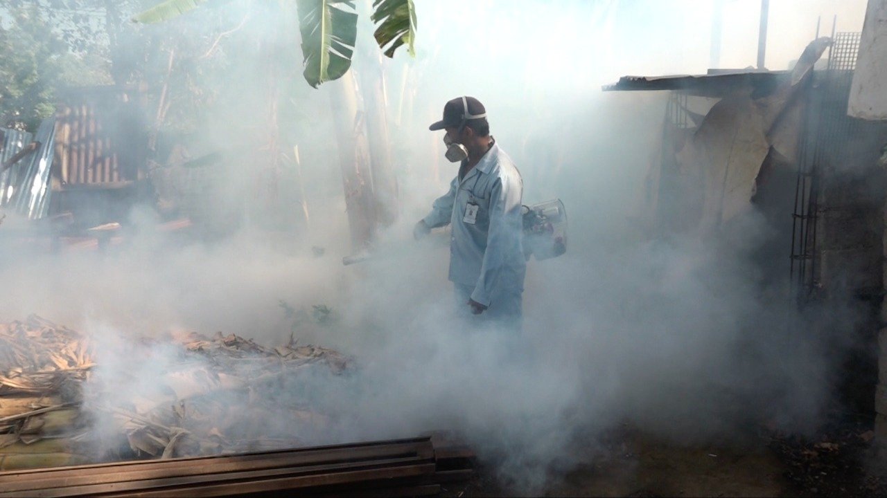 MINSA realiza fumigación y eliminación de criaderos en el Barrio Naciones Unidas