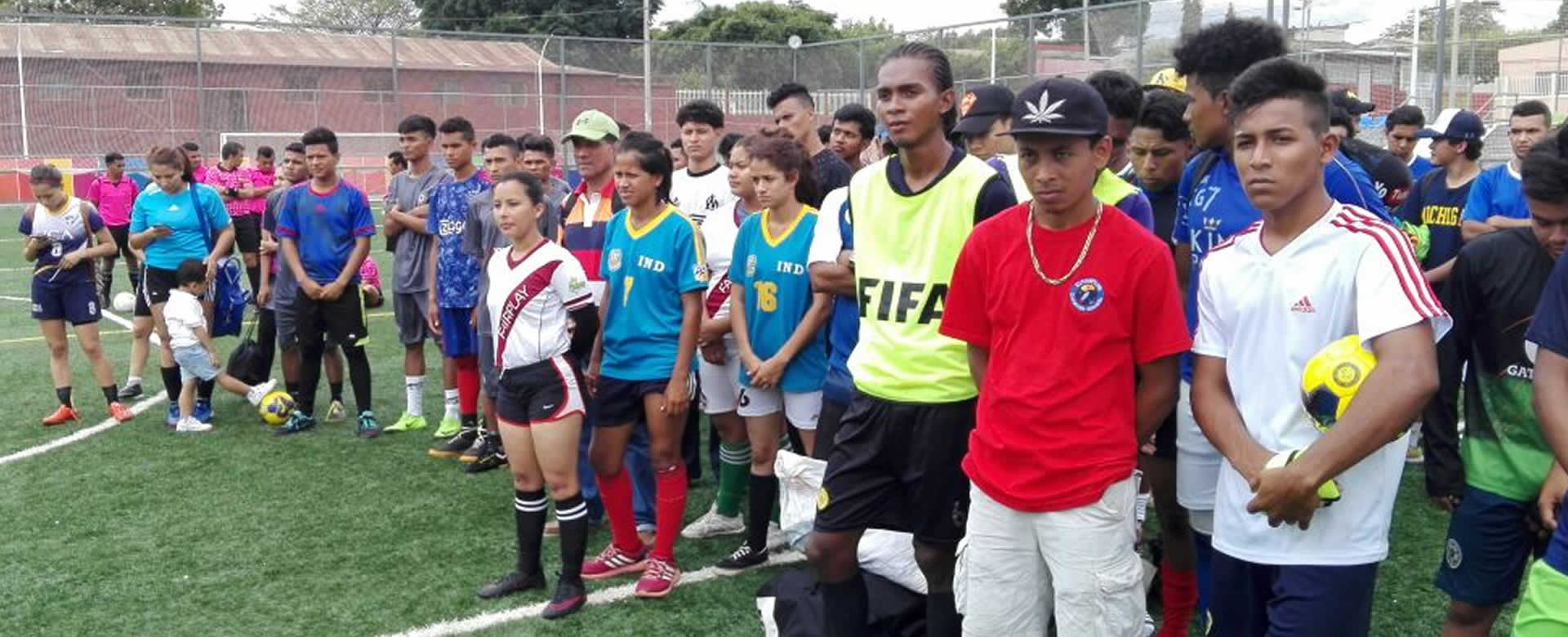 Asociación Nicaragua Joven y FENIFUT desarrollan Final de la Copa Nacional de FUTSAL