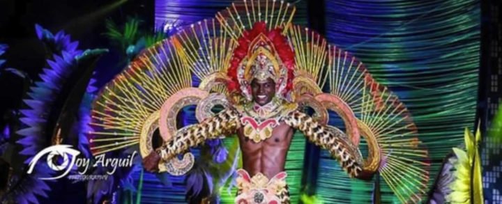 Naykel Niño gana Mejor Traje de Fantasía en Mister Mundo 2019