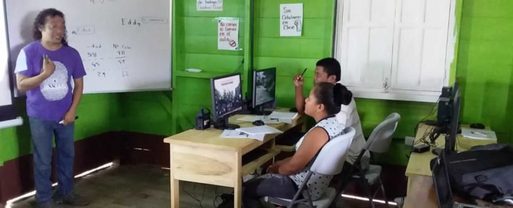 Primera Escuela Indígena "Porlinda Álvarez" inicia clases en Ramacay