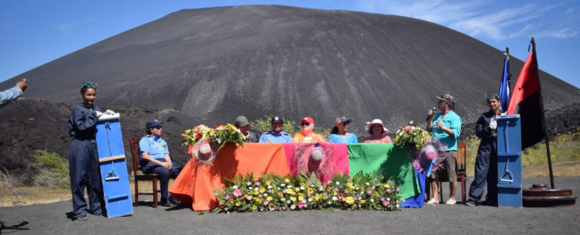 INTUR realiza el relanzamiento de la "Ruta de los Volcanes" desde el Cerro Negro