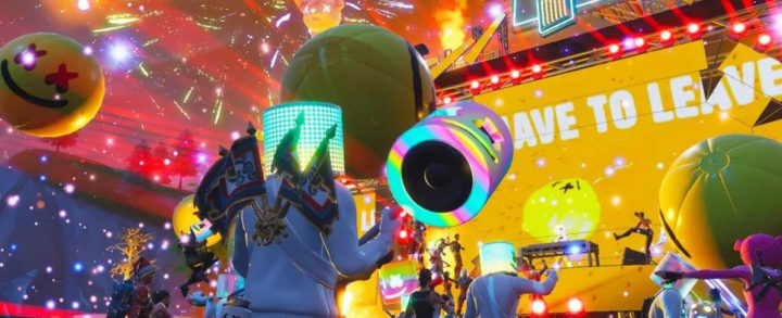 Fortnite y Marshmello realizan el primer concierto en directo dentro de un videojuego
