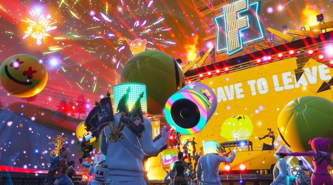 Fortnite y Marshmello realizan el primer concierto en directo dentro de un videojuego