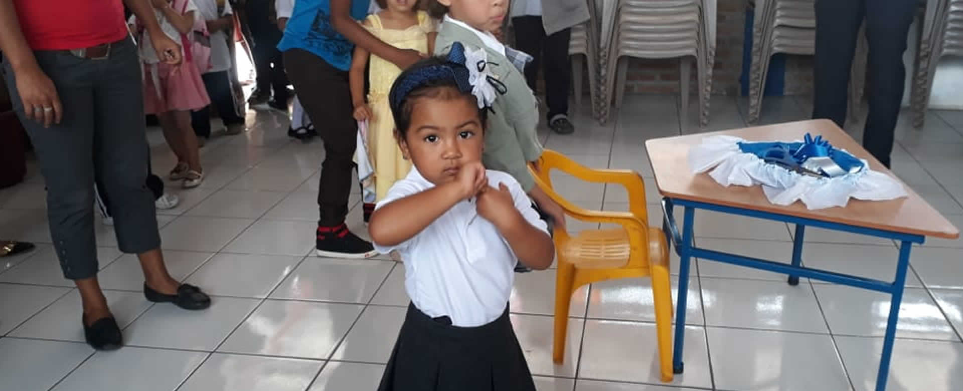 Niños y Niñas de Palacagüina estrenan nuevo preescolar comunitario