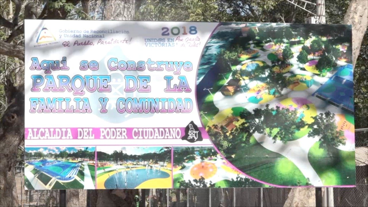 Estelí brindará a sus habitantes nuevo centro recreativo Parque de La Familia