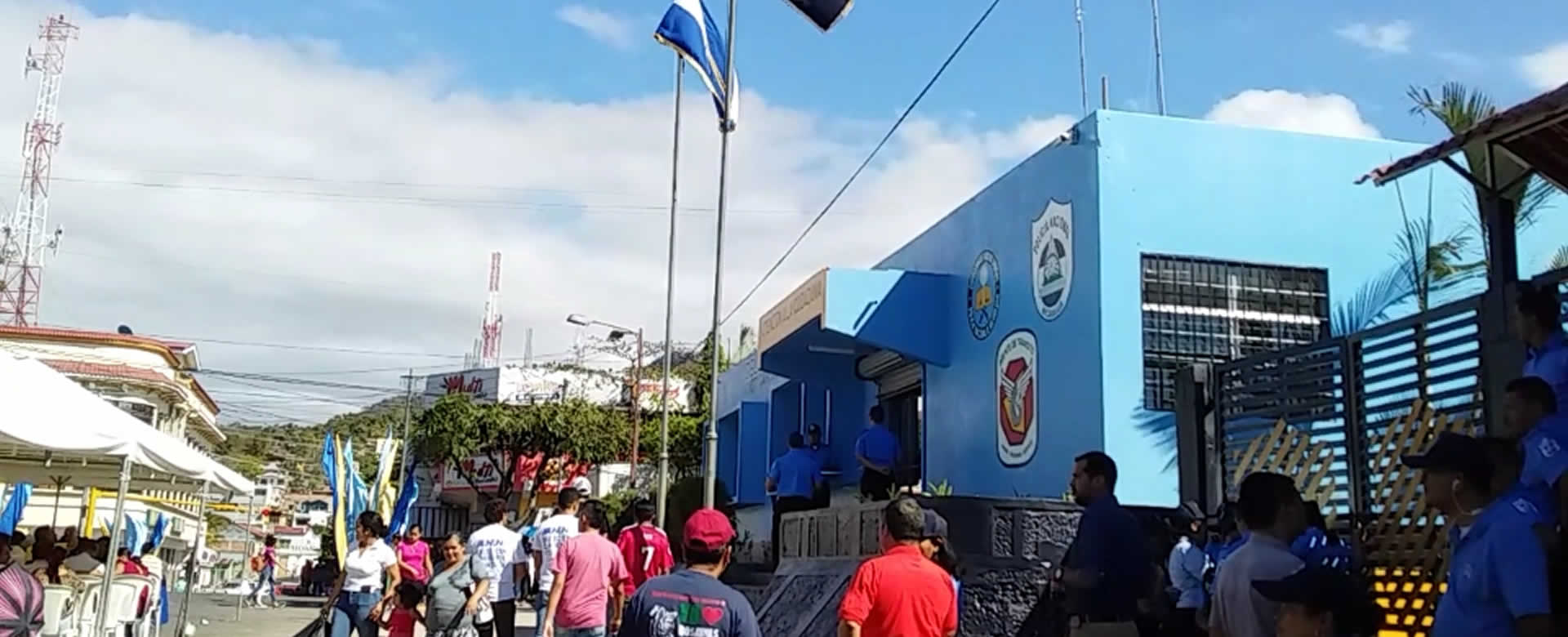 Delegación policial de Matagalpa inaugura modernas instalaciones