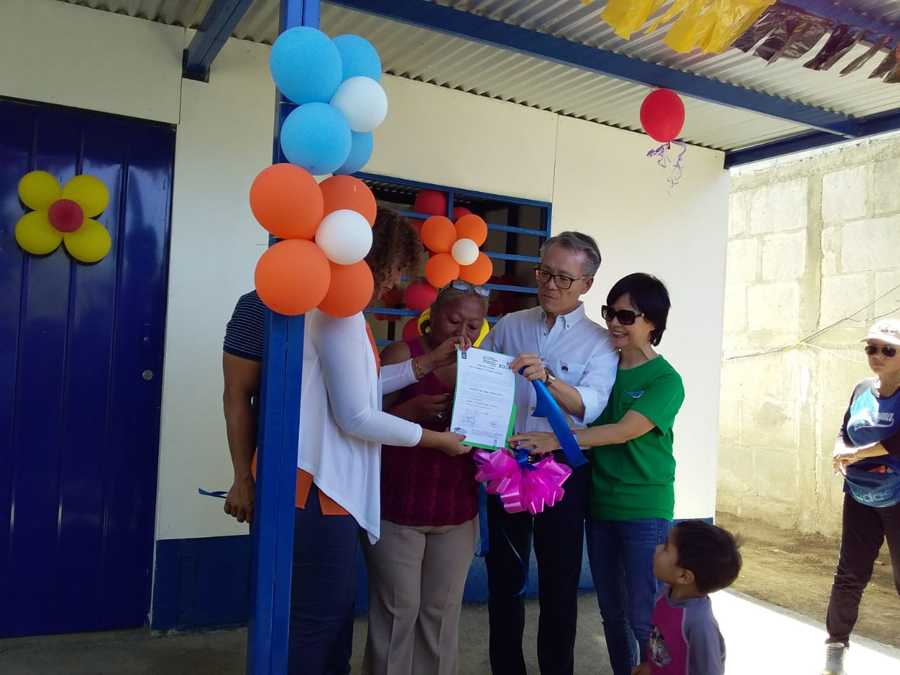 Misión Taiwán y Alcaldesa de Managua entregan con amor Vivienda Digna a Concepción Sánchez