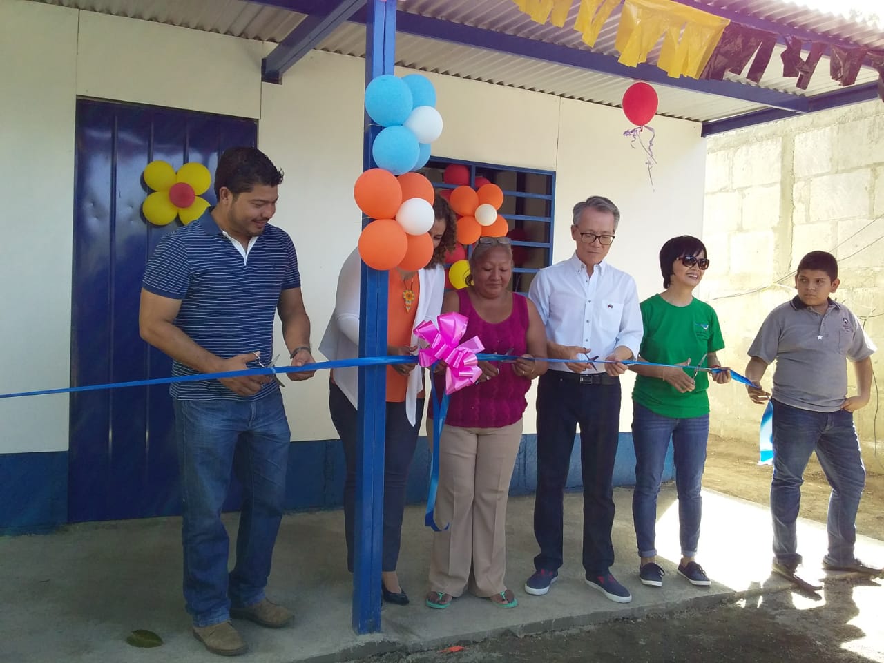 Misión Taiwán y Alcaldesa de Managua entregan con amor Vivienda Digna a Concepción Sánchez