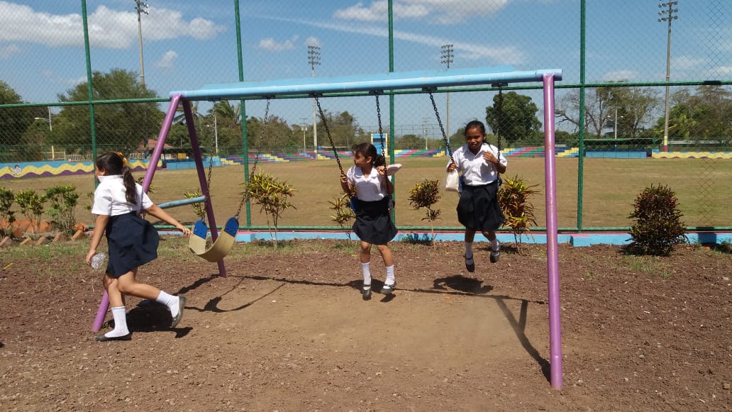 Avalancha de diversión en Complejo Deportivo El Corozal de Monimbó