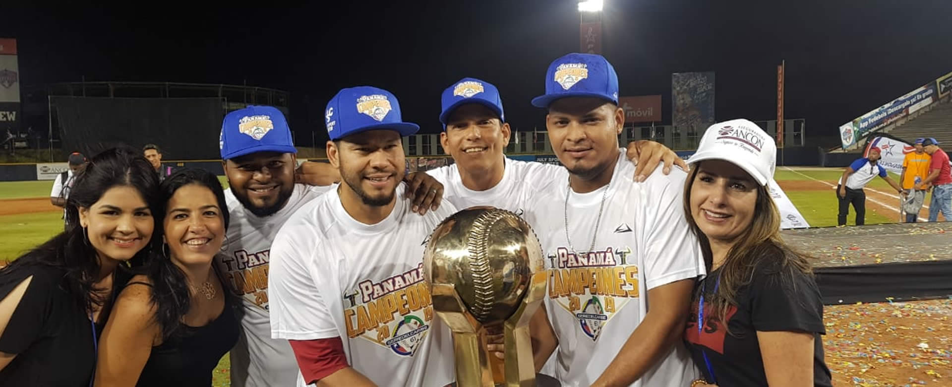 Jugadores nicaragüenses protagonistas del título de Panamá en la Serie del Caribe 2019