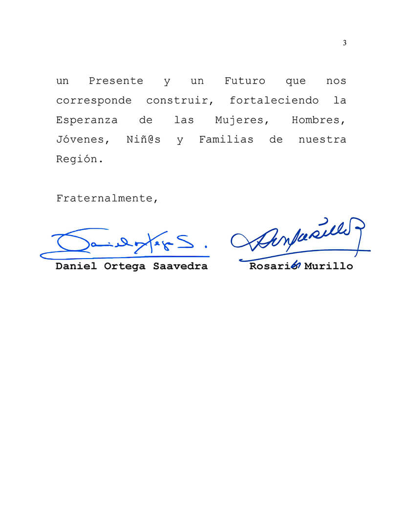 Gobierno de Nicaragua saluda a Nayib Bukele Presidente electo de EL Salvador 