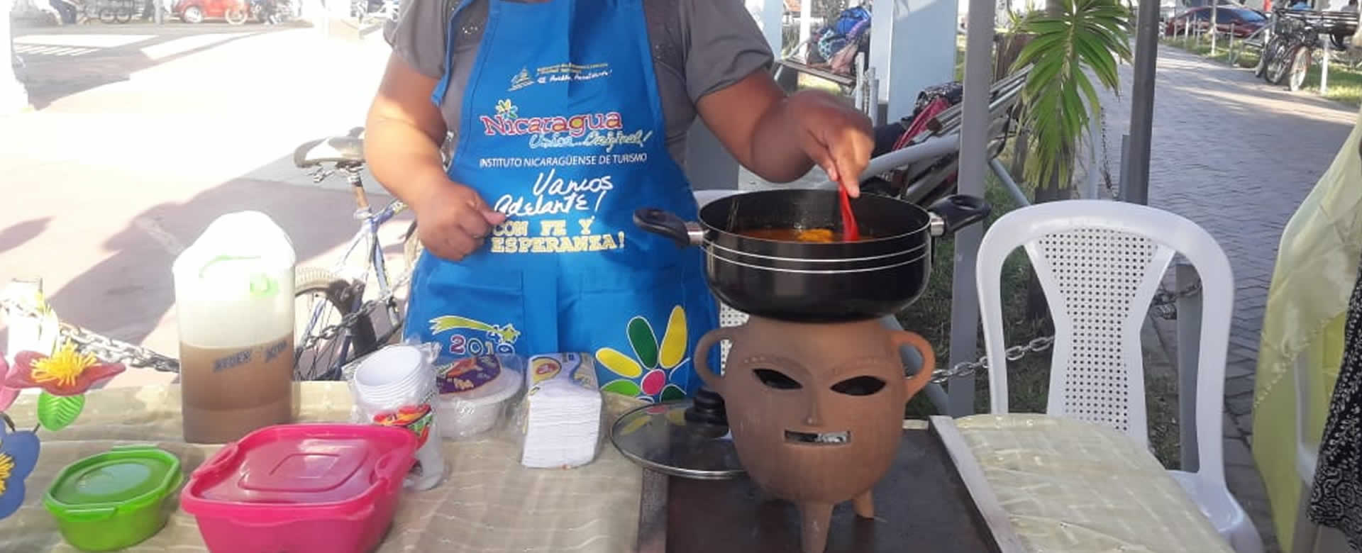 Realizan concurso de comidas de cuaresma en Rivas
