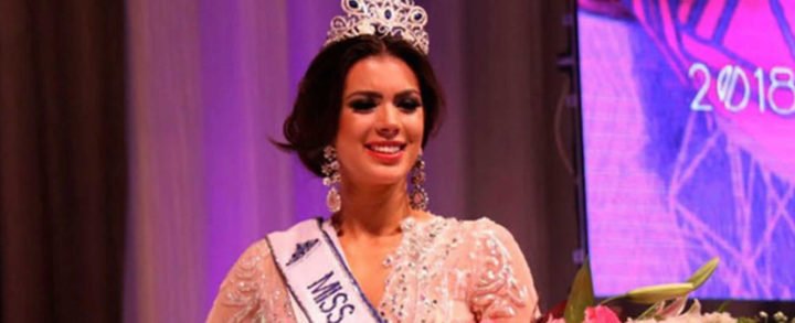 Adriana Paniagua se despide de la Corona de Miss Nicaragua