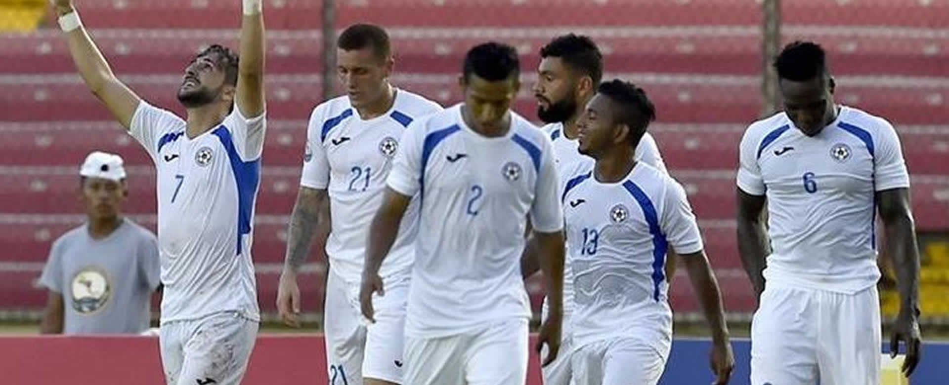 Nicaragua jugará contra caribeños en Liga de Naciones