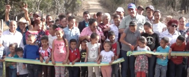 Inauguran camino La Estanzuela - Los Plancitos en Estelí