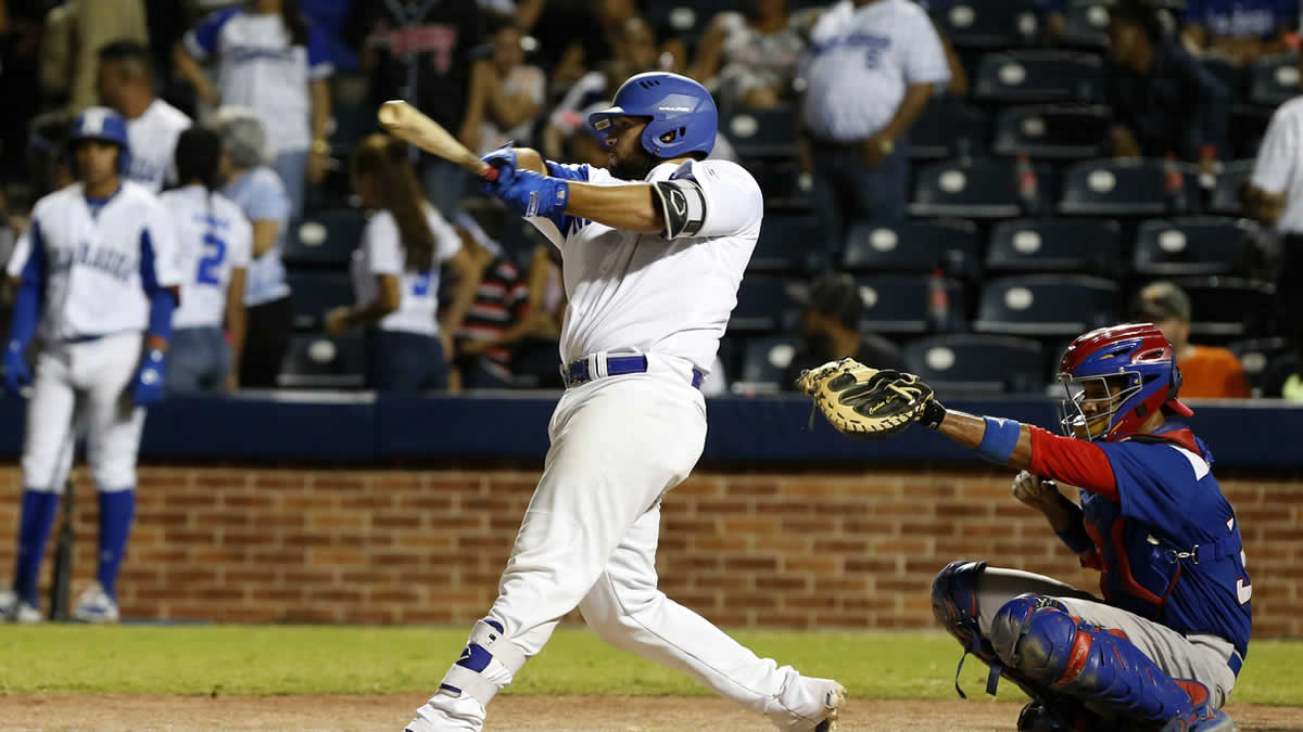 GALERÍA Tercer Día de la Serie Internacional de Béisbol, Nicaragua vs