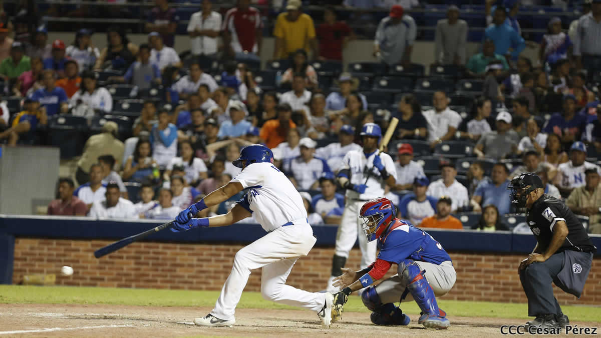 GALERÍA Tercer Día de la Serie Internacional de Béisbol, Nicaragua vs