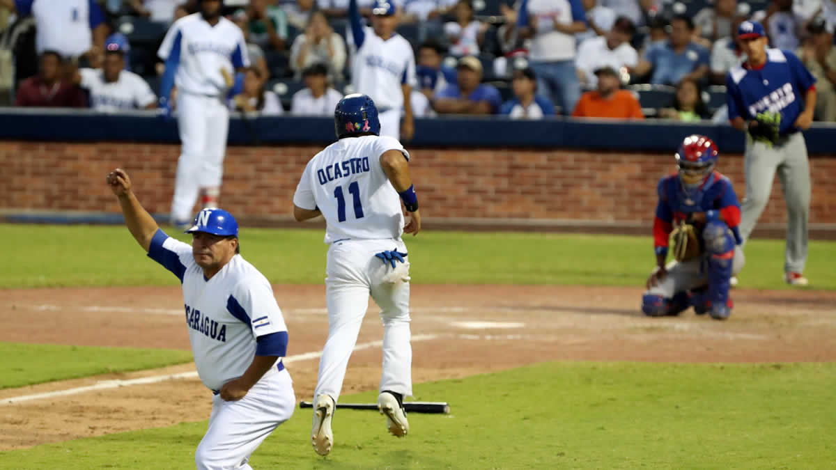 GALERÍA Tercer Día de la Serie Internacional de Béisbol, Nicaragua vs