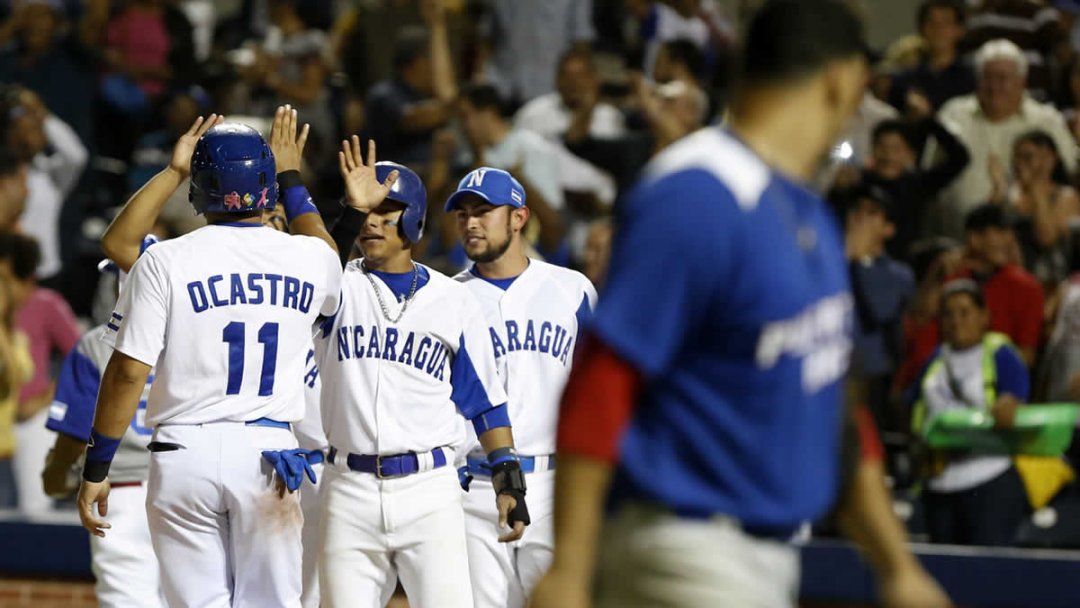 GALERÍA Primer Día de la Serie Internacional de Béisbol, Nicaragua vs