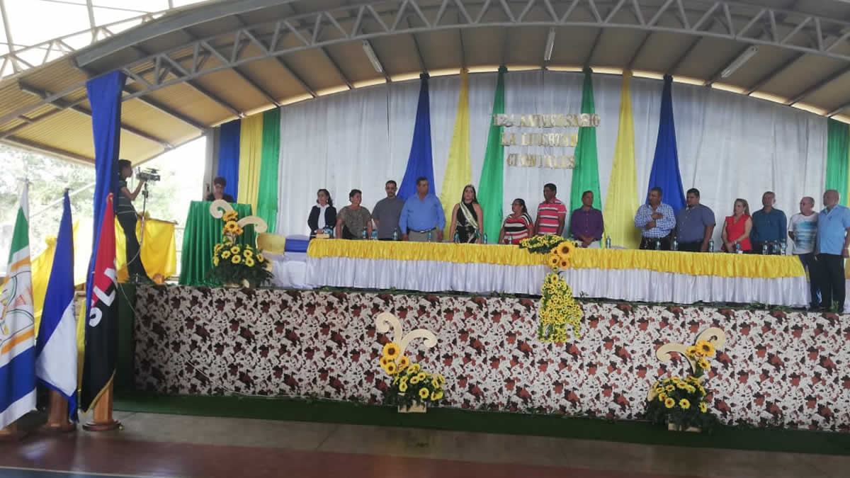 Chontaleños celebran 124 aniversario de La Libertad como ciudad Viva