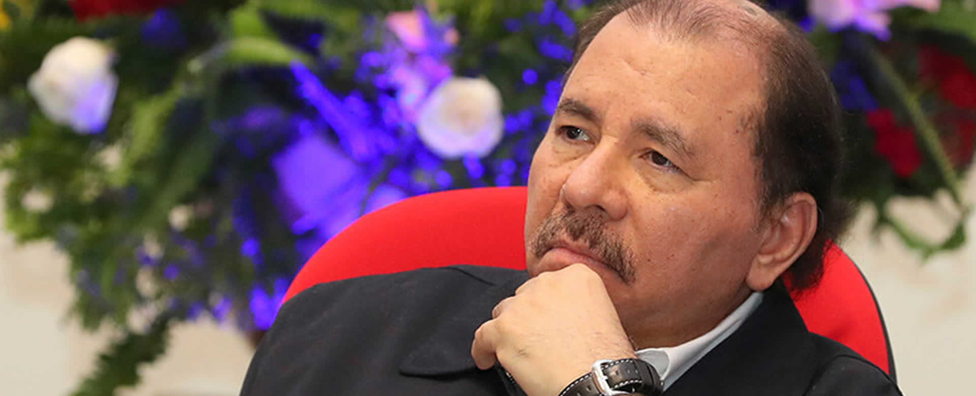 Presidente de Nicaragua Daniel Ortega en la región latinoamericana