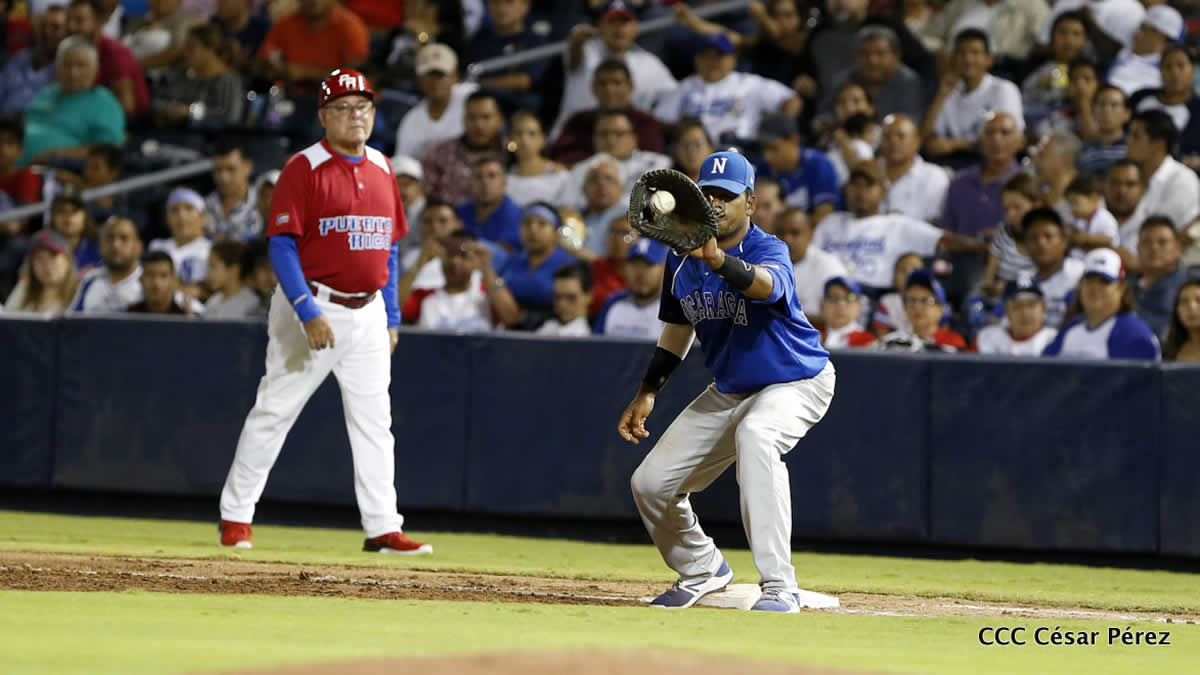 Nicaragua vs Puerto Rico, un éxito Viva Nicaragua Canal 13
