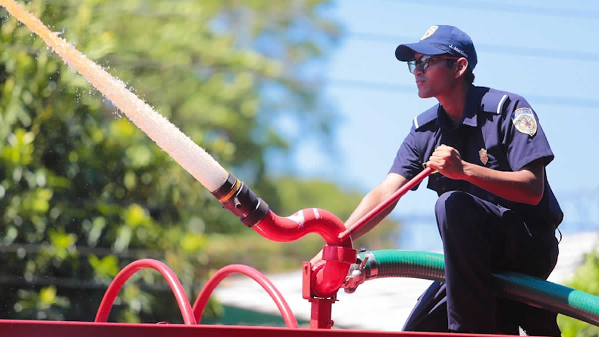 Gobierno de la República de China (Taiwán) entrega equipo técnico a bomberos de Nicaragua
