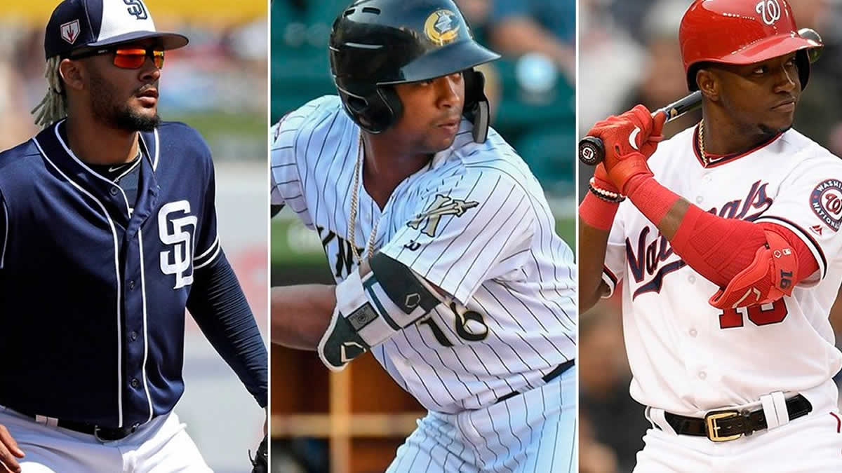 Tres de los mejores cuatros prospectos de la MLB estarán en el Opening Day