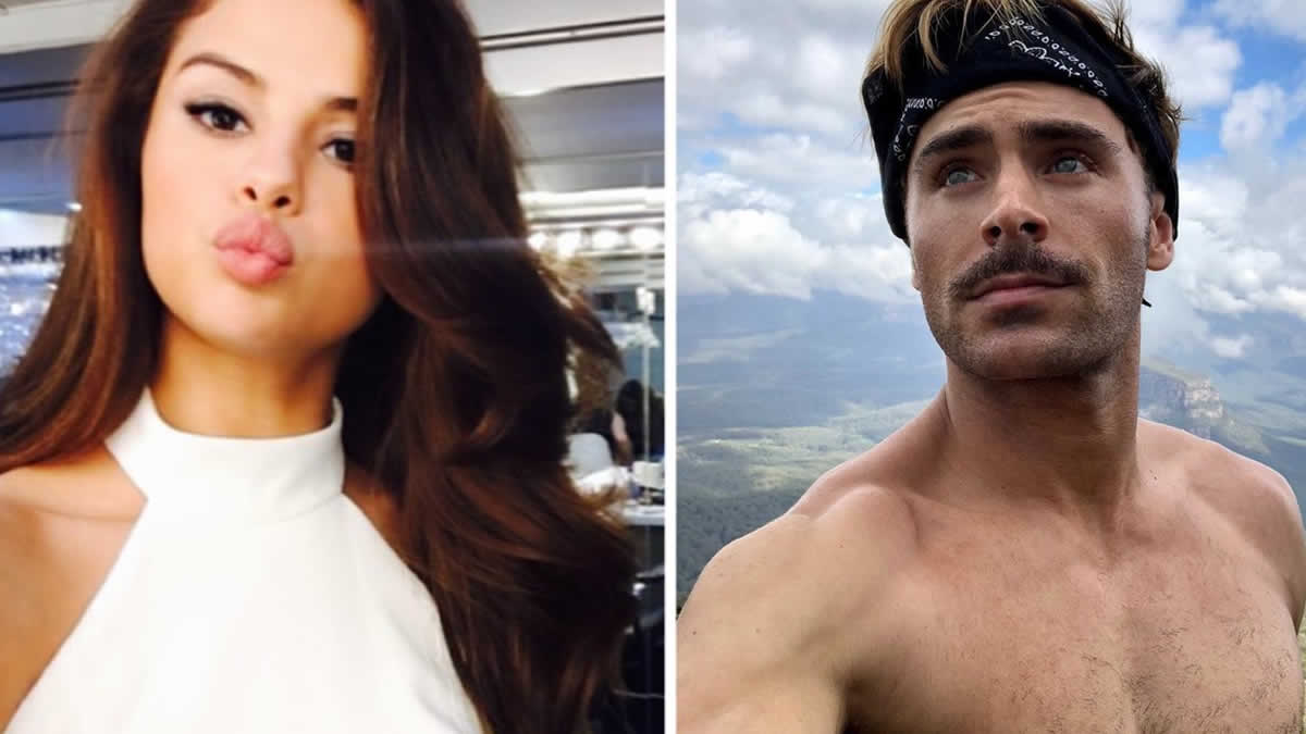 Estrellas de Disney en amores, Zac Efron y Selena Gómez entre rumores
