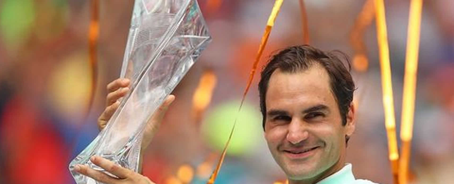 Roger Federer ganó su título 101, y se coronó en el Masters 1000 de Miami