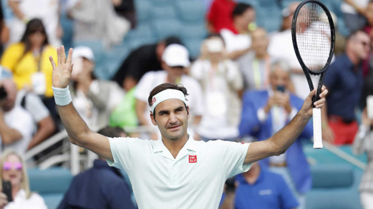 Roger Federer ganó su título 101, y se coronó en el Masters 1000 de Miami