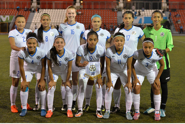 Selección Femenina de Nicaragua logra pasar a las eliminatorias de la Copa Mundial 2020