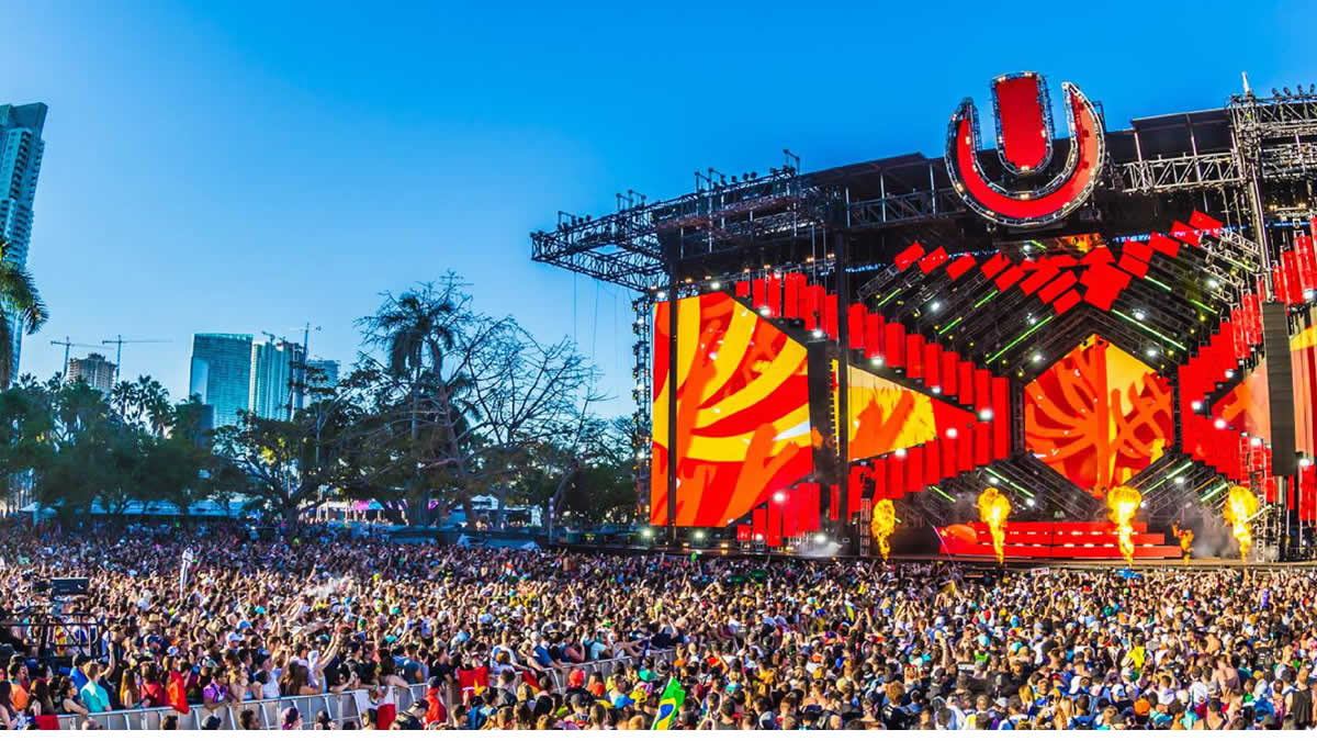 Comenzó el Ultra Music Festival Miami 2019