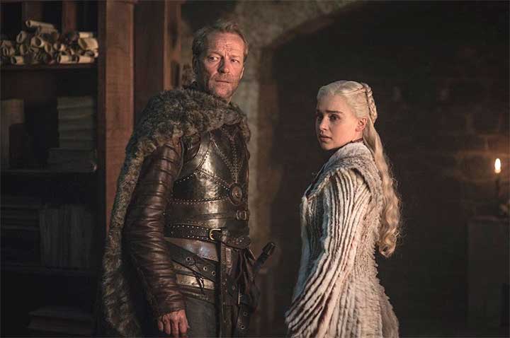 Salen a luz nuevas imágenes la última temporada de 'Game of Thrones'