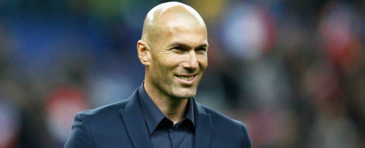 Zinedine Zidane reveló a qué jugador le gustaría para el Real Madrid